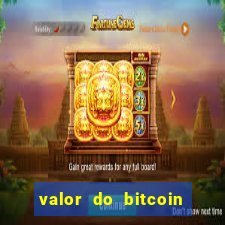 valor do bitcoin em 2020 em reais